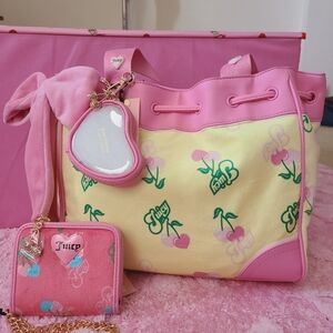 Juicy Couture Bag & Wallet Set 💗
